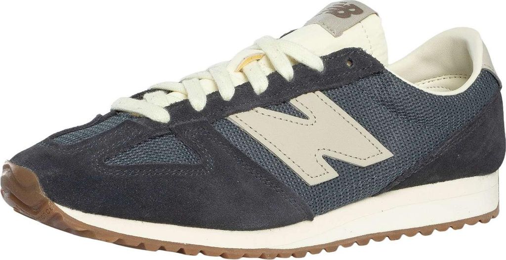 New Balance 471 Wildleder-Sneaker, Blau 42.5 EU