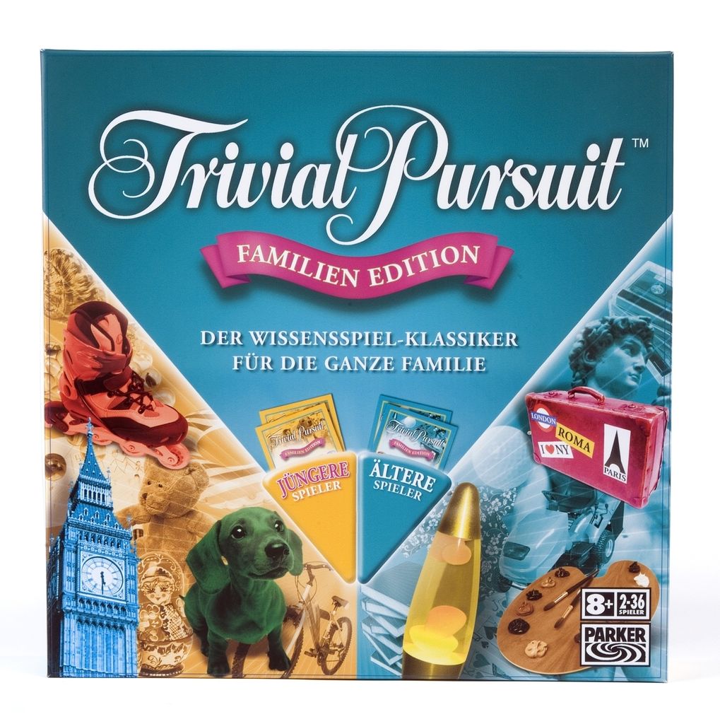 Hasbro Gaming Trivial Pursuit Familien Edition Produktbild 