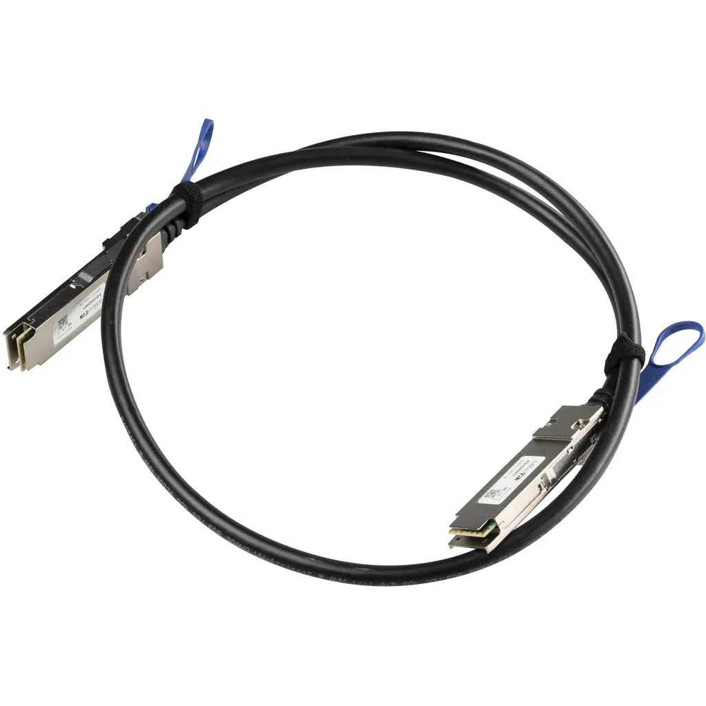 MikroTik 100GBase QSFP28 Câble DAC passif haute performance 100 Gbps