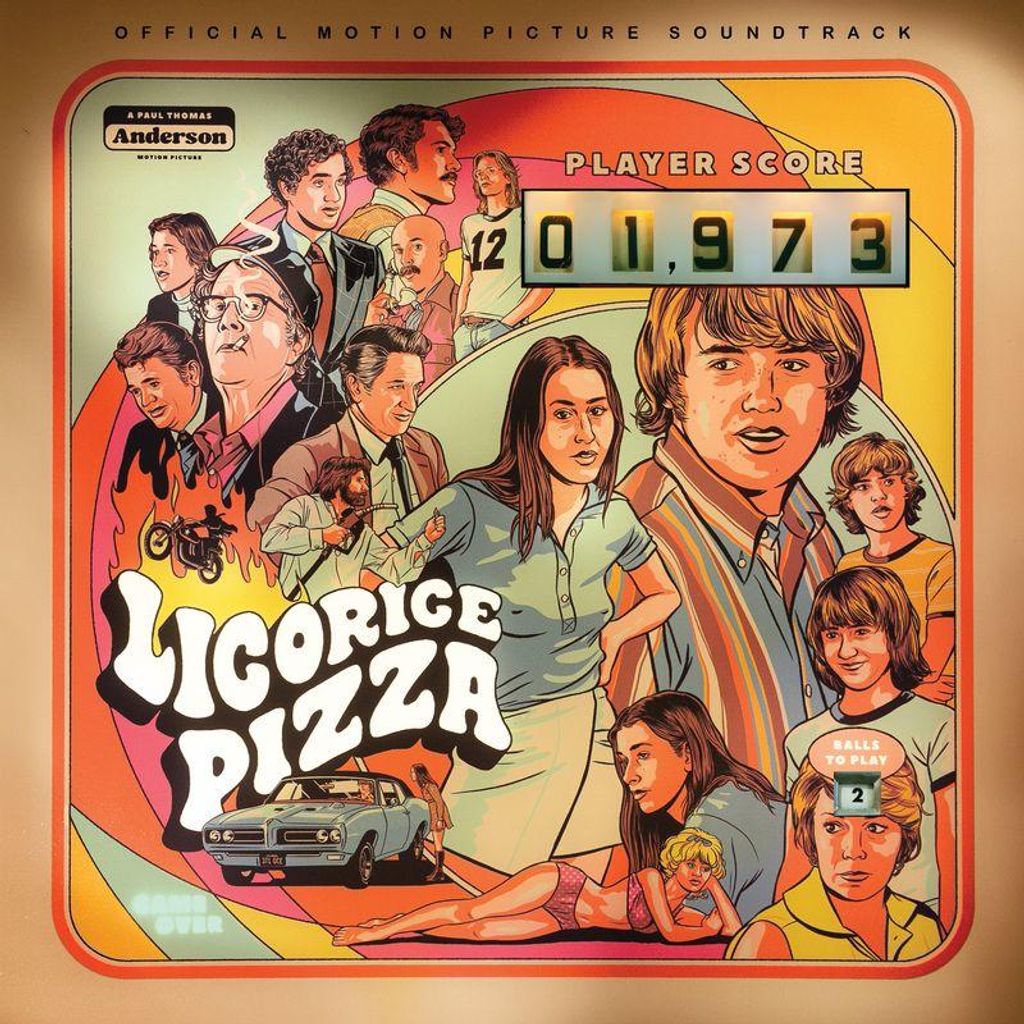 Licorice Pizza Produktbild 