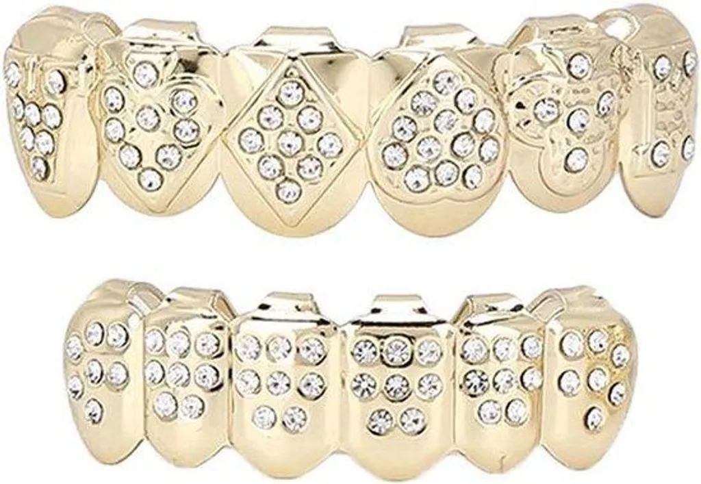 Grillz Dorés sans Pose Dentaire : Look Hip-Hop Facile et Rapide