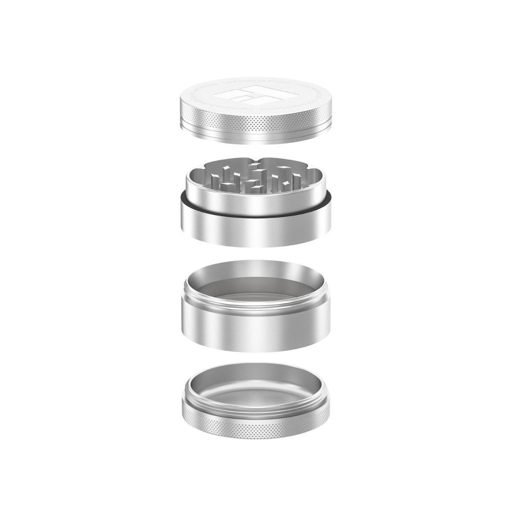 California's Choice 4-Teiliger Aluminium Grinder Compton Produktbild 