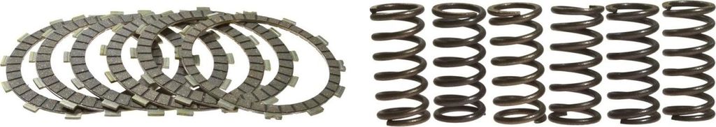 Kupplung Lamellen Federn für Honda CB 400 SF Super Four Baujahr 1997 von pamoto - Neu