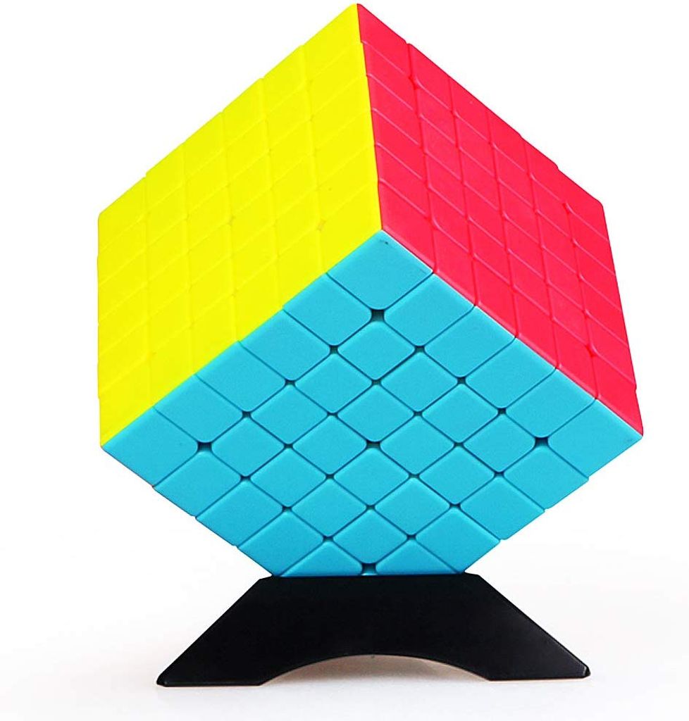 Spiel Spielzeug Würfel Zauberwürfel 6 x 6 x 6 cm Rubik's Cube 