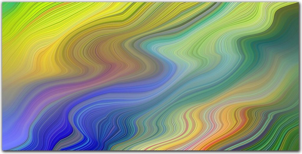 Coloray Küchenrückwand 120x60 Spritzschutz aus Glas - bunter Sand