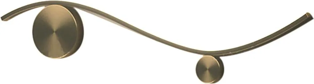 Applique LED 80cm Phala Brass : fini les zones d'ombre dans votre salon