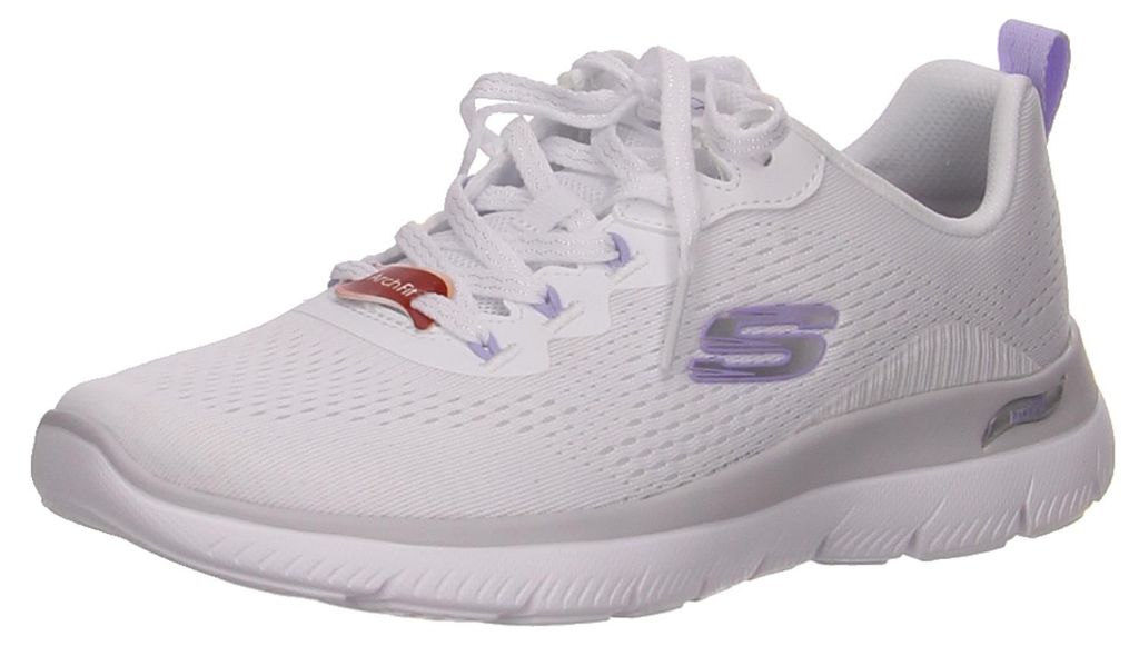 Skechers Sporthalbschuhe Formsohle modisch in weiss/weiss Produktbild 