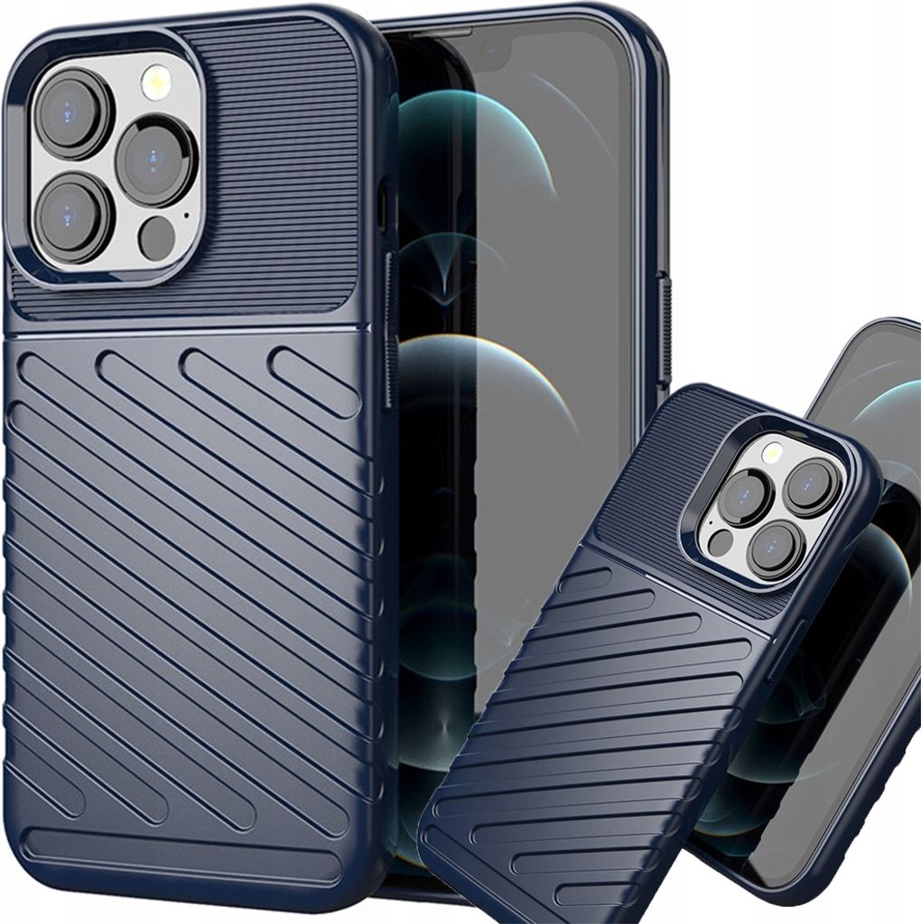 Puzdro Thunder Case Puzdro pre Iphone 13 Pro Blue Obrázok produktu 