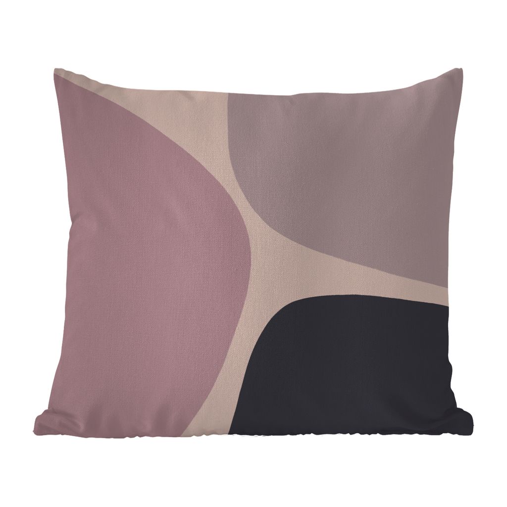 MuchoWow Outdoor Kissen - Pastell - Gestaltung - Minimalismus - 45x45 cm - Wetterfest - Lounge Kissen - Fotokissen - Dekoratives Kissen