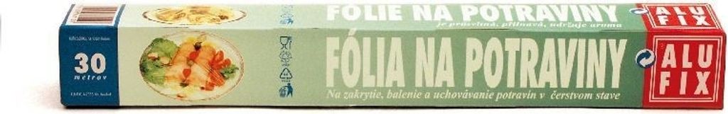 CZ fólie 29cmx30m, FRISH, potrav., smršť. s pilkou, krab.