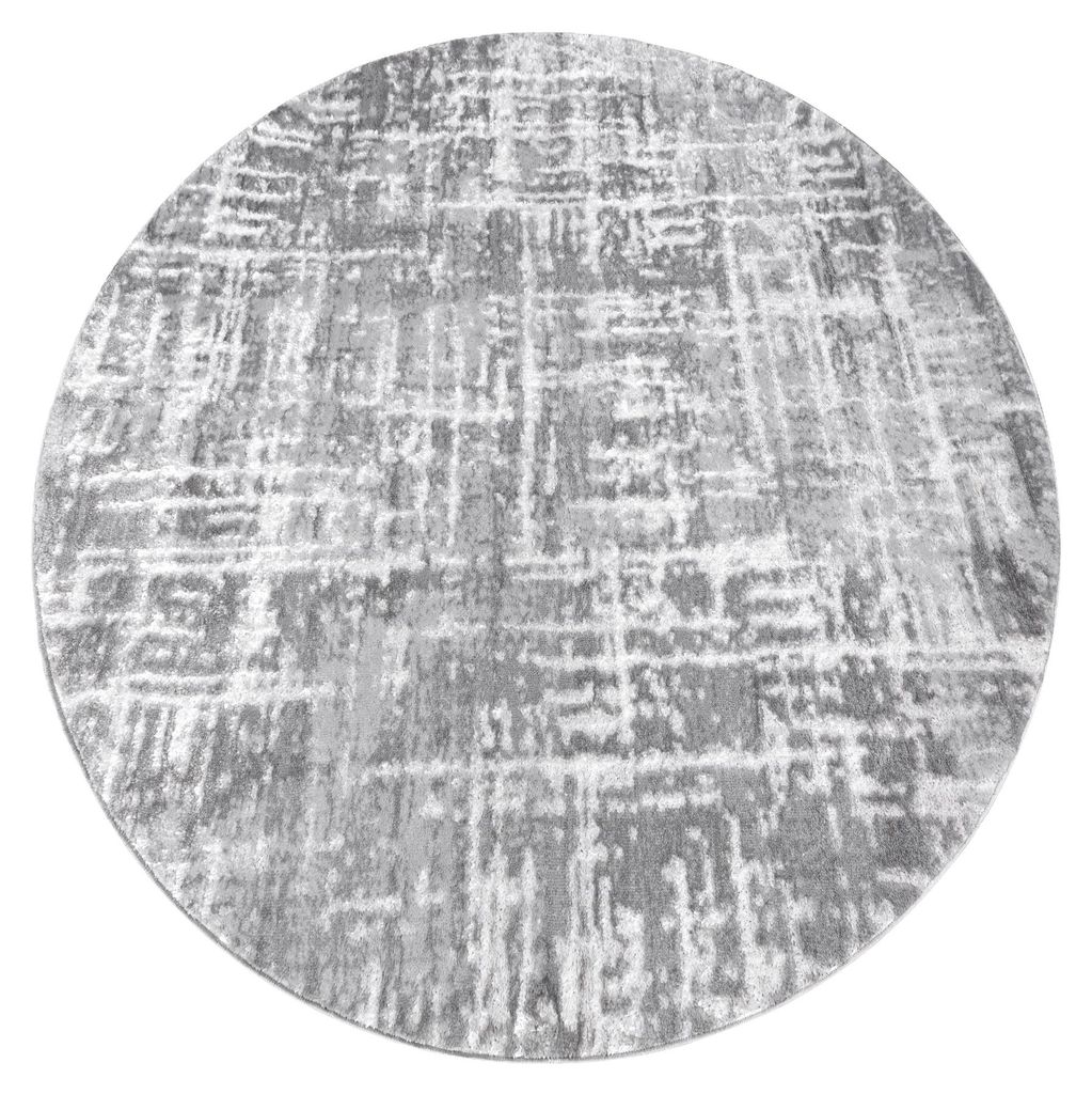 Tappeto MEFE moderno  Cerchio 8722 Linee vintage - Immagine del prodotto 