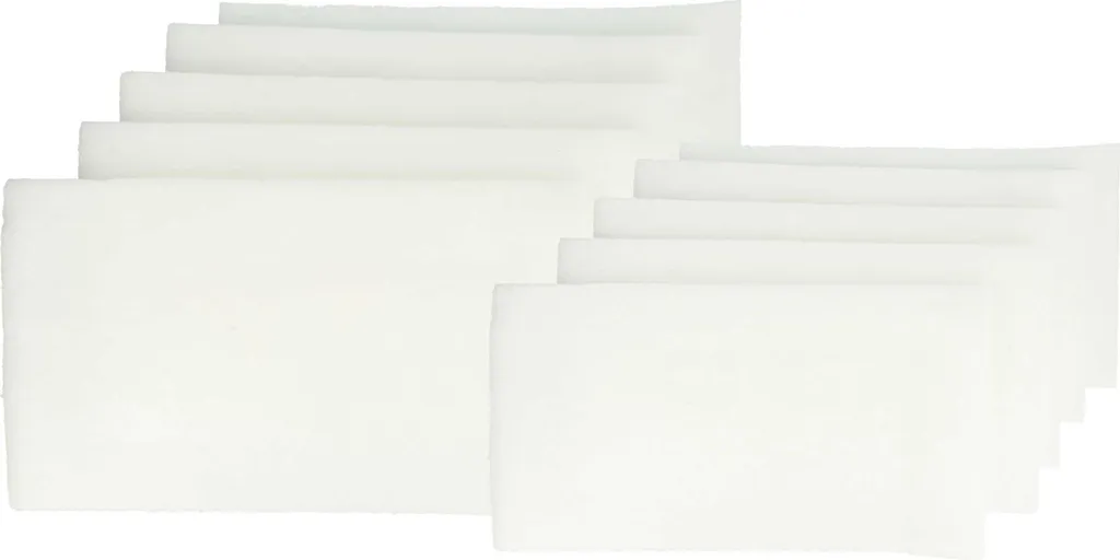 10x Filtres à air vhbw pour Helios 04234.003 04234001 04234-002 ventilateur