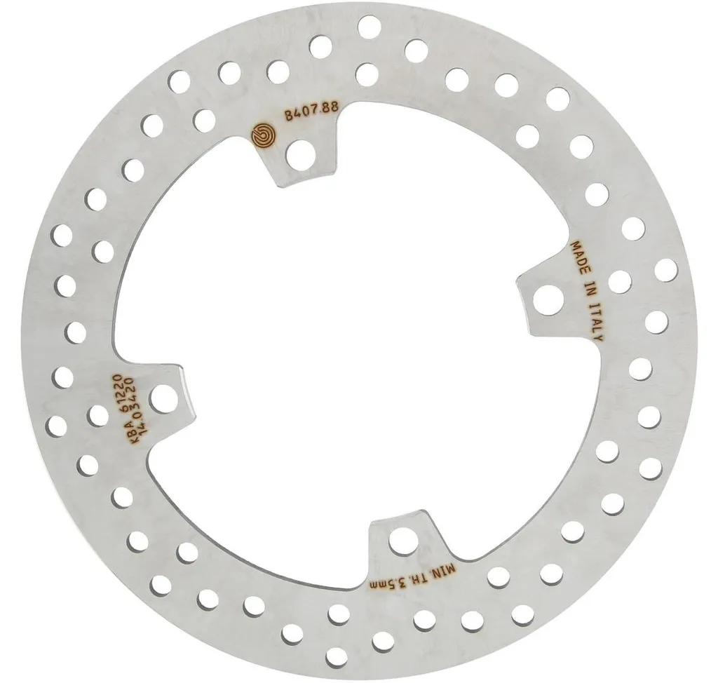 Disque de frein fixe Brembo 68B40788 Série Or D.240 4mm pour Suzuki