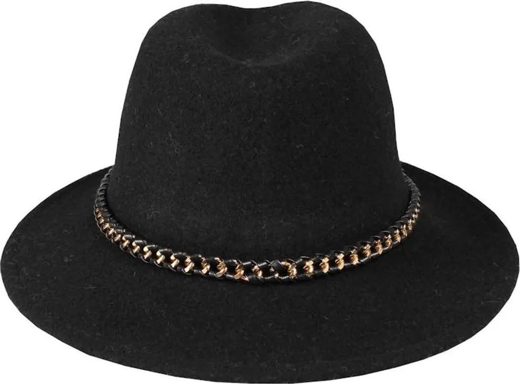 Chapeau Fedora en Laine Loevenich 672503 - Accessoire de Mode Hiver