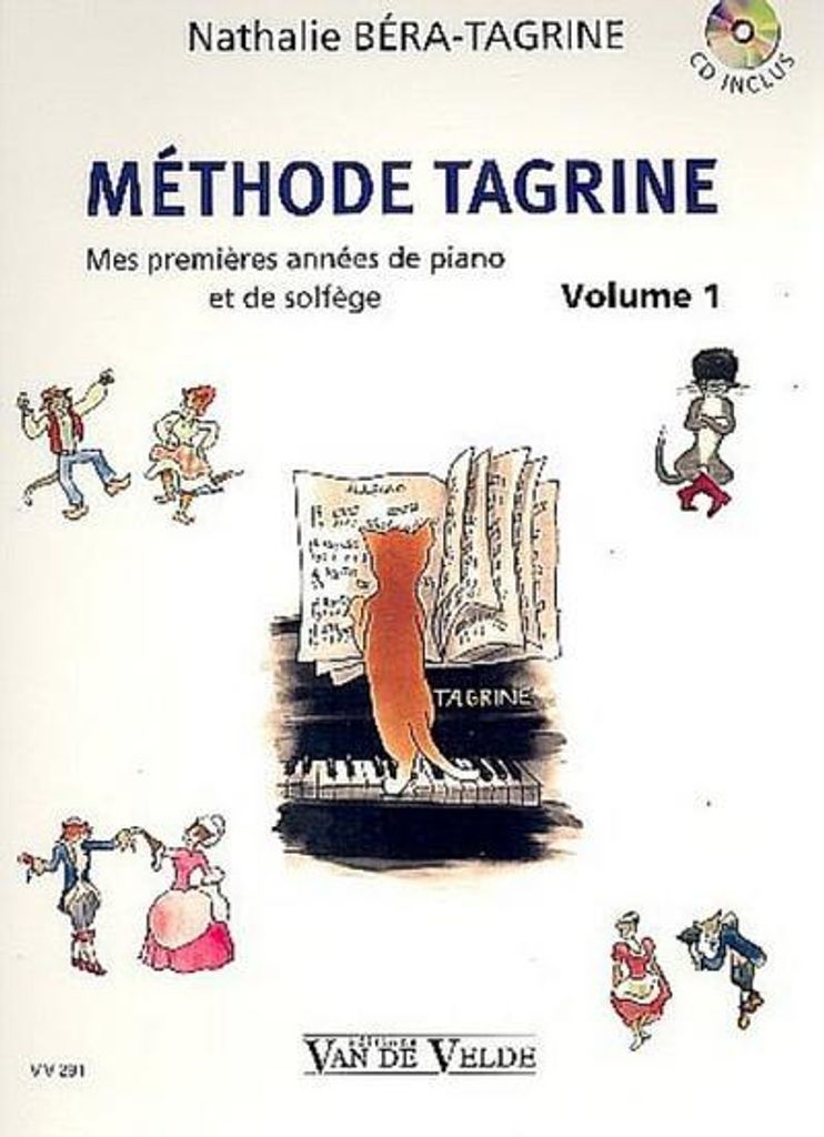Méthode Tagrine (+CD) pour piano