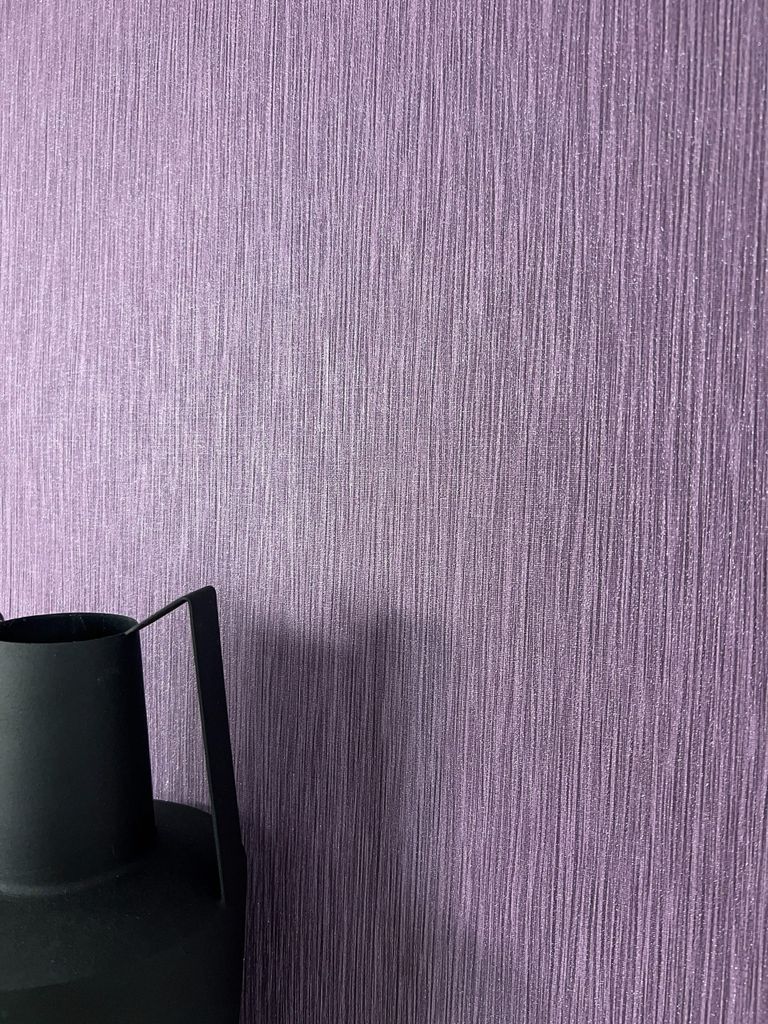NEWROOM Tapete Lila Vliestapete Unifarbe - Universal Modern Produktbild 