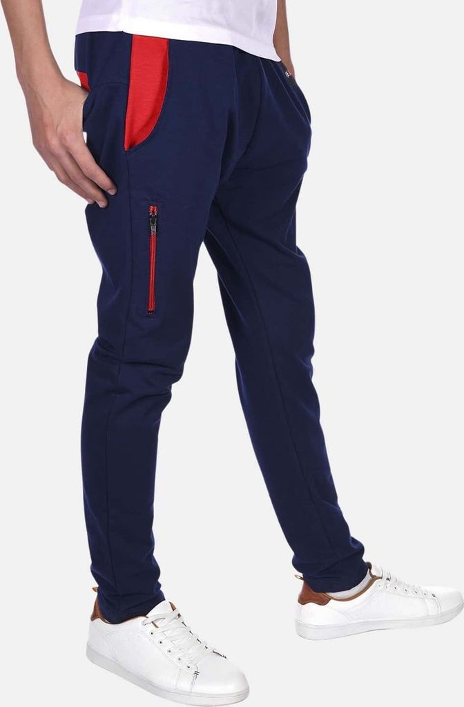 BEZLIT Kinder Jungen Sweathose Navy-Rot 110