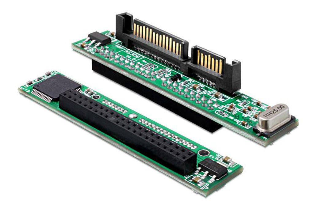 DeLOCK 61987 Kabeladapter SATA 22p IDE 44p Schwarz, Grün Obrázok produktu 