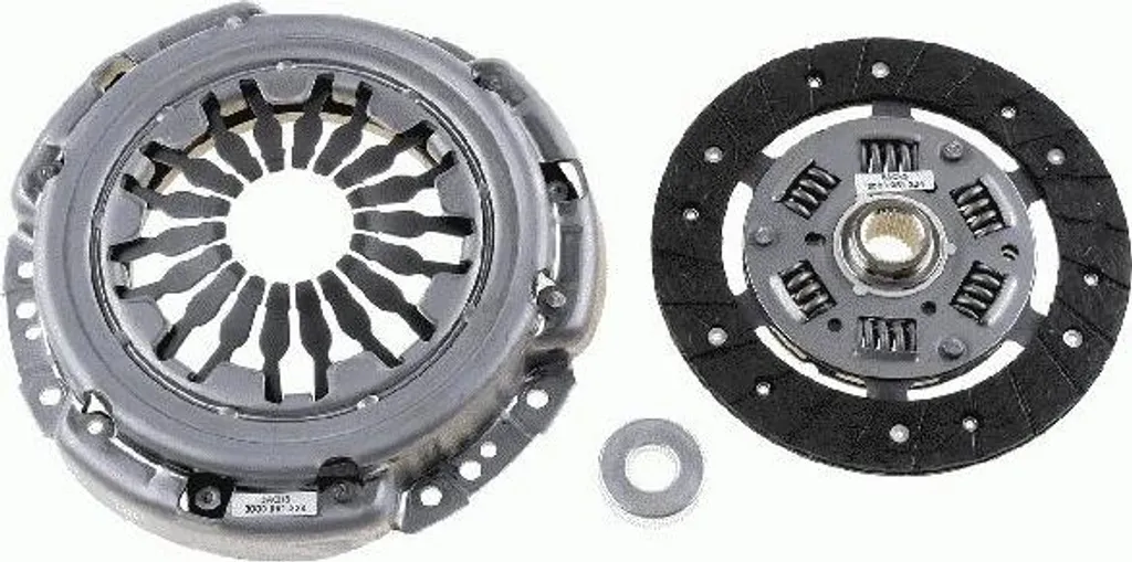 Kit d'embrayage SACHS 3000951324 : Performance et Durabilité Certifiée