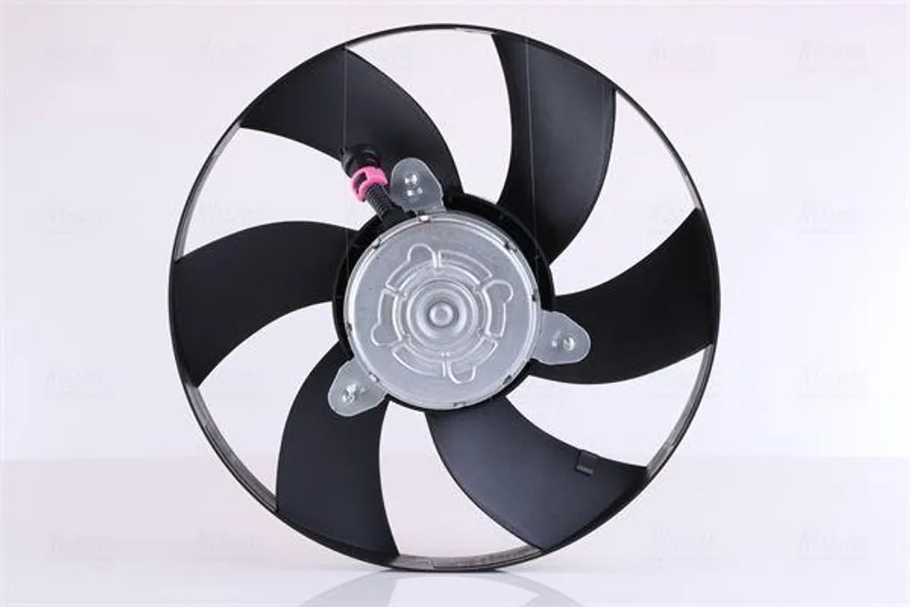 Ventilateur Radiateur Silencieux Nissens 85799 pour Seat Cordoba 1.9