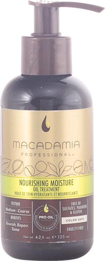 Macadamia Nourishing Moisture, Haaröl, 125 ml, Frauen, Produktbild 