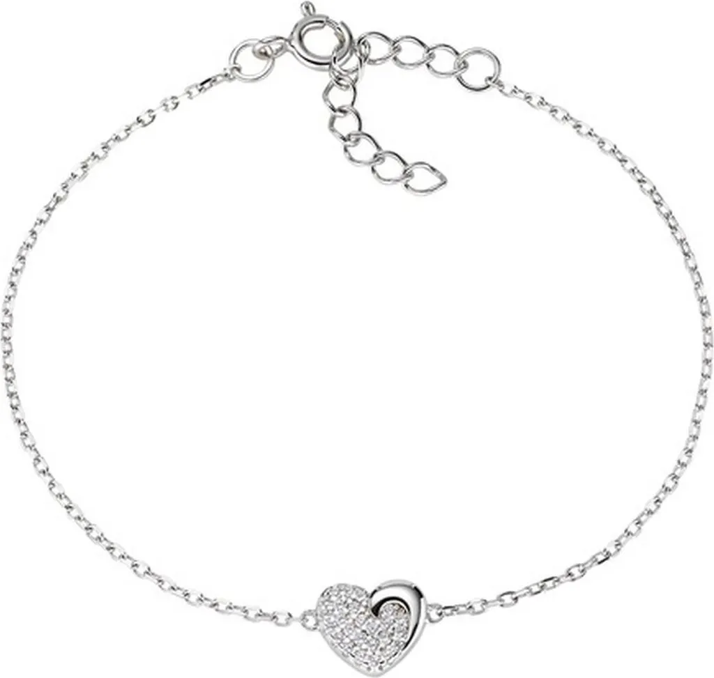 Bracciale Amen BRCZLBBZ: Eleganza quotidiana in Argento e Zirconi