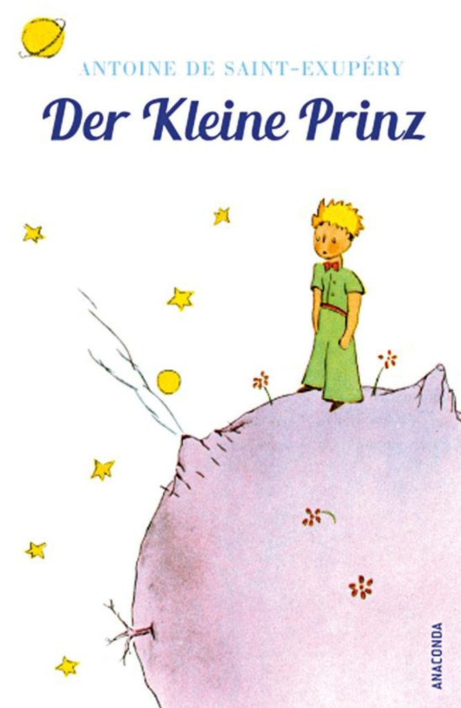 Der Kleine Prinz (Mit den farbigen Zeichnungen des Productafbeelding 