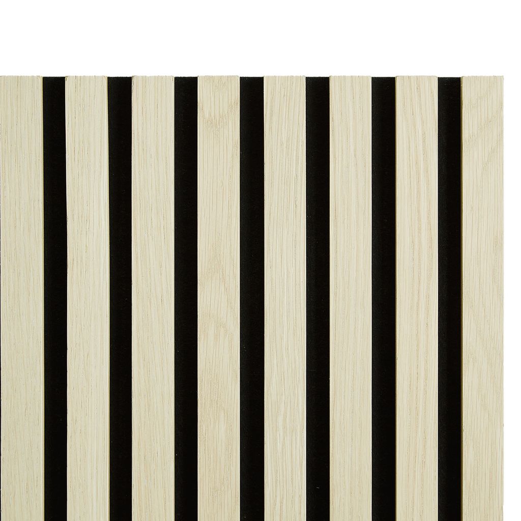 Homestyle4u Akustikpaneele Holz 120x60 cm 2er Set Creme Produktbild 