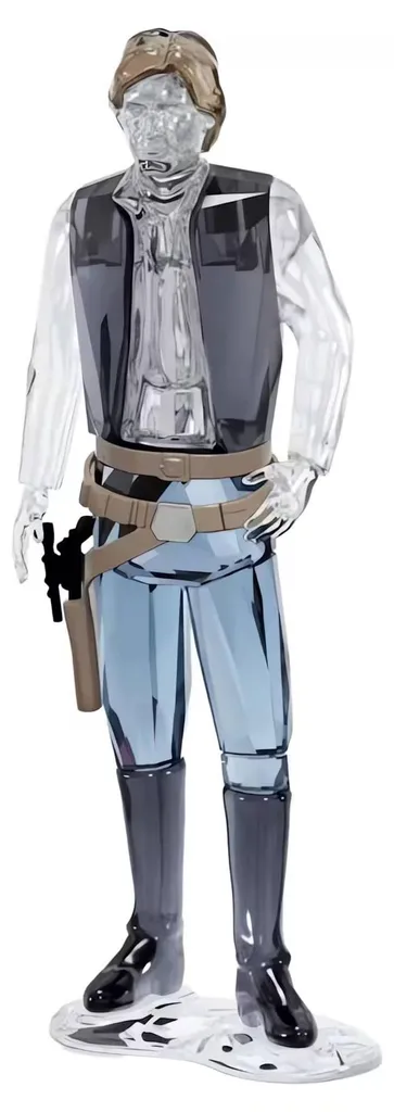 Statue Han Solo Star Wars en Cristal Swarovski 5739904 Objet Déco Luxe