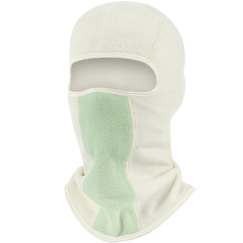 Plüsch Sturmhaube Mütze Winter Thermo Skimaske Wo Produktbild-Vorschau 6