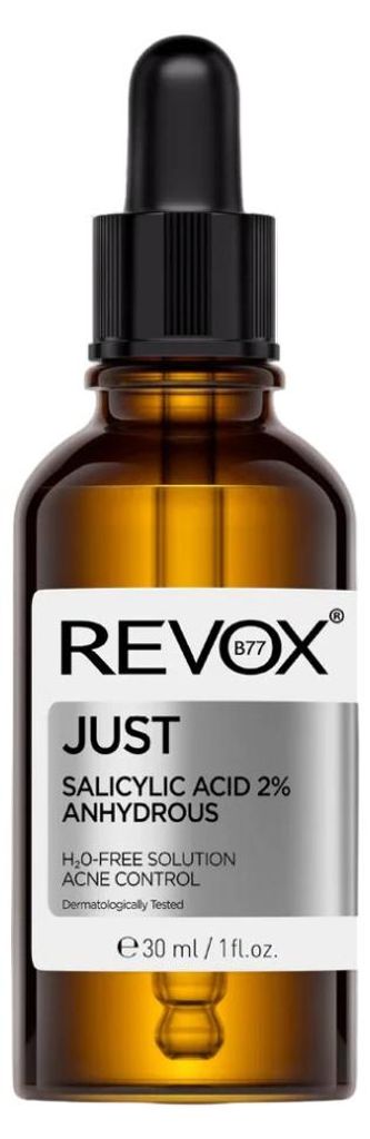 Revox B77, Just, Acid Salicilic 2%, Anti-Acnee, Serum, For Face, 30 ml