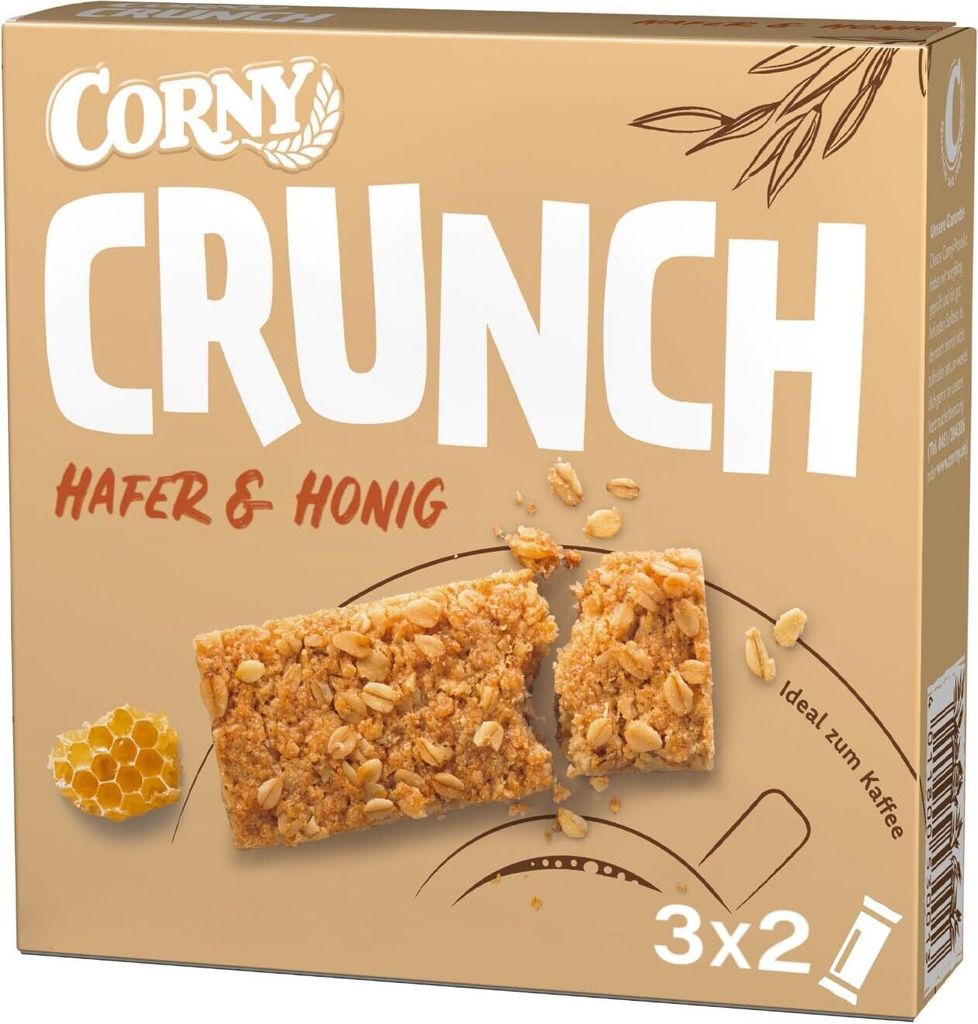 3X2 Corny Crunch Černá Obrázek produktu 