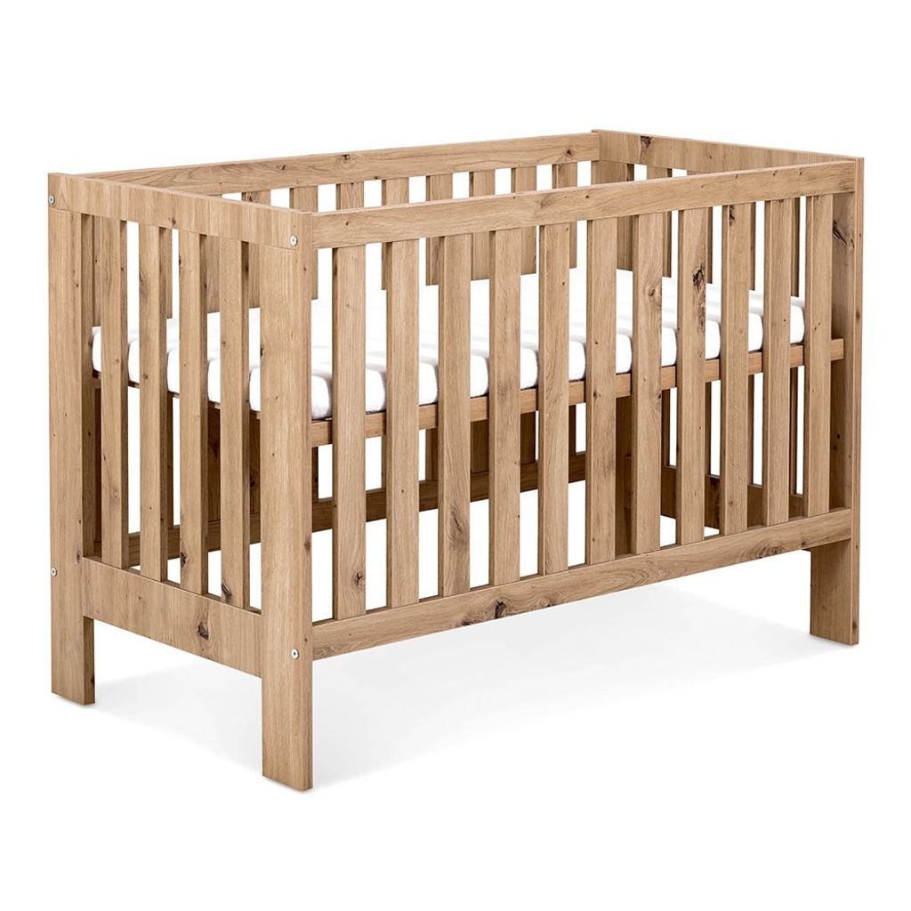 Kinderbett 60x120 ALABANA - Eiche Produktbild 