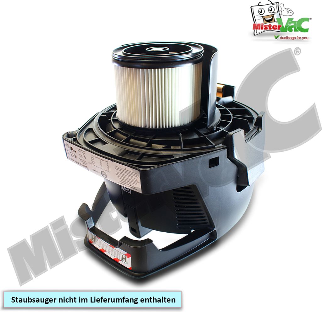 MisterVac Lamellenfilter Ersatzfilter kompatibel mit Produktbild 