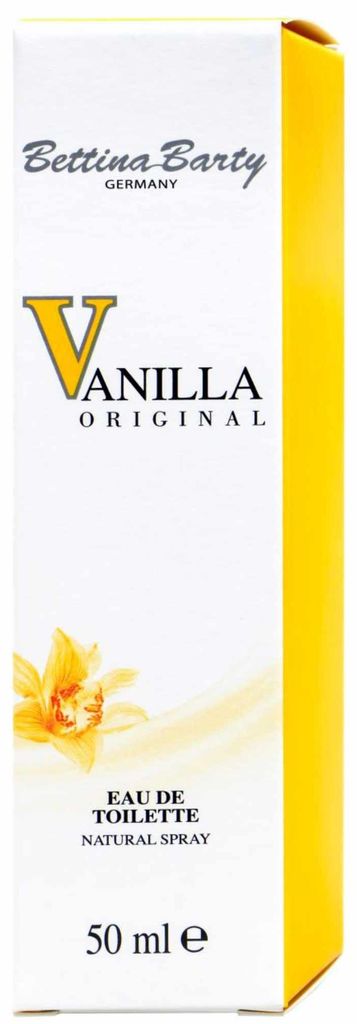 Bettina Barty Vanilla Eau de Toilette (50ml Spray) Produktbild 