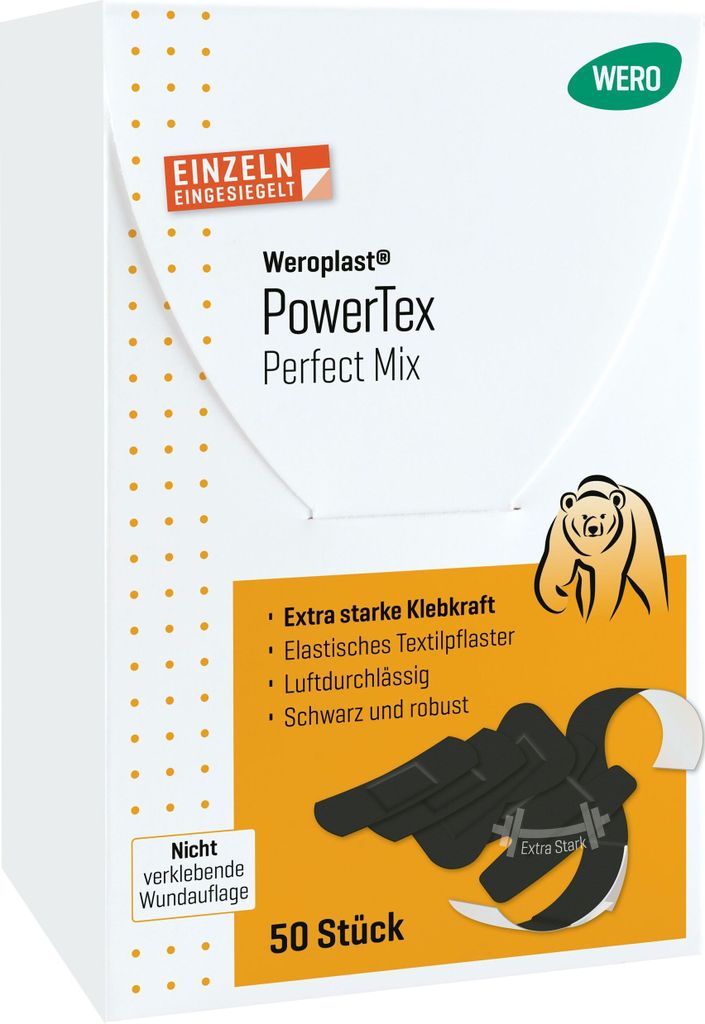Weroplast PowerTex Perfect Mix, 50 Stk Produktbild 