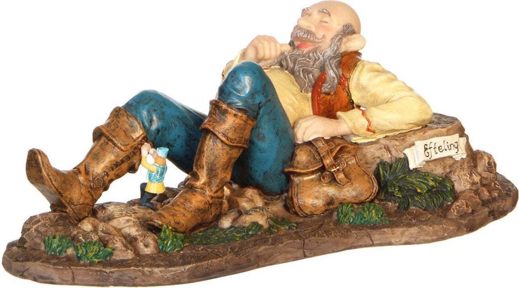 Luville Weihnachtsdorf Klein Duimpje - 25x13x9 cm - Polyresin - Mehrfarbig