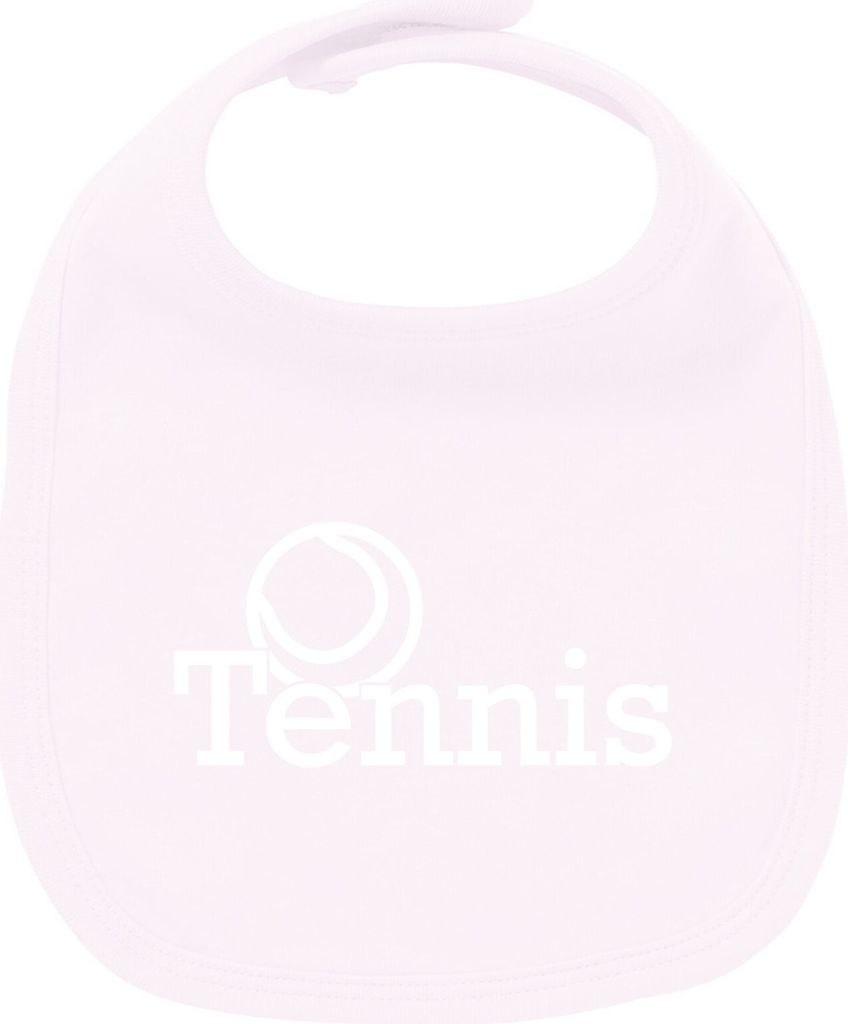Huuraa Unisex Babylatz Tennis Ball Geschenk Babypink Baumwolle Tennis Mitbringsel