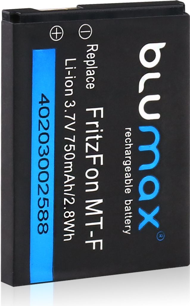 digibuddy baterie kompatibilní s AVM FRITZ!Fon MT-F Li-Ion Obrázek produktu 4