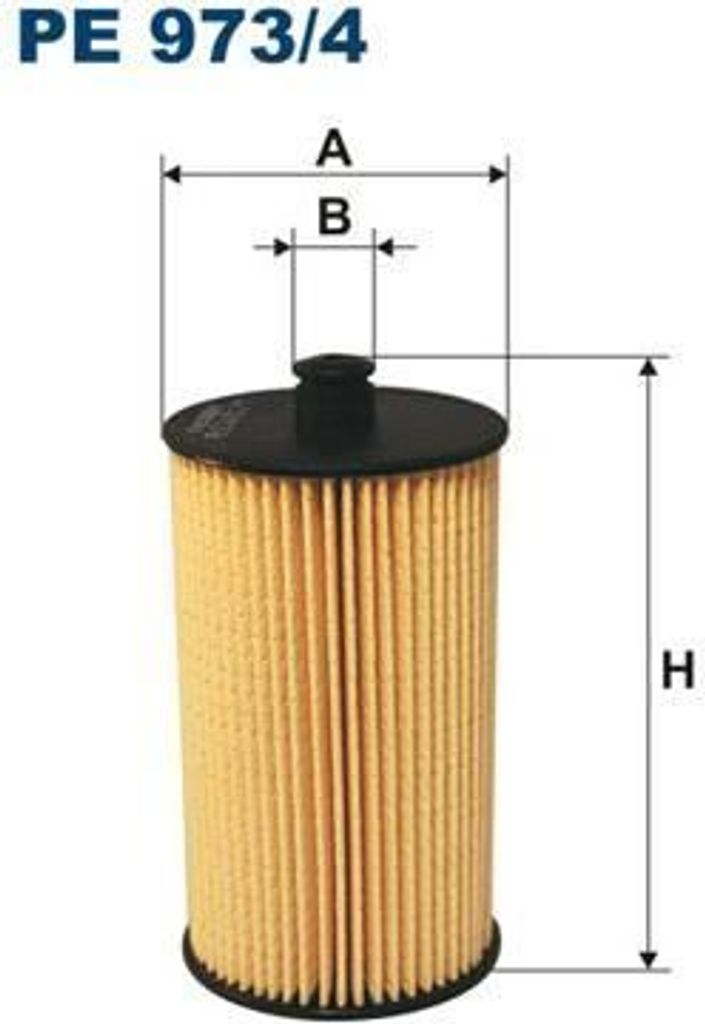 Kraftstofffilter FILTRON PE 973/4