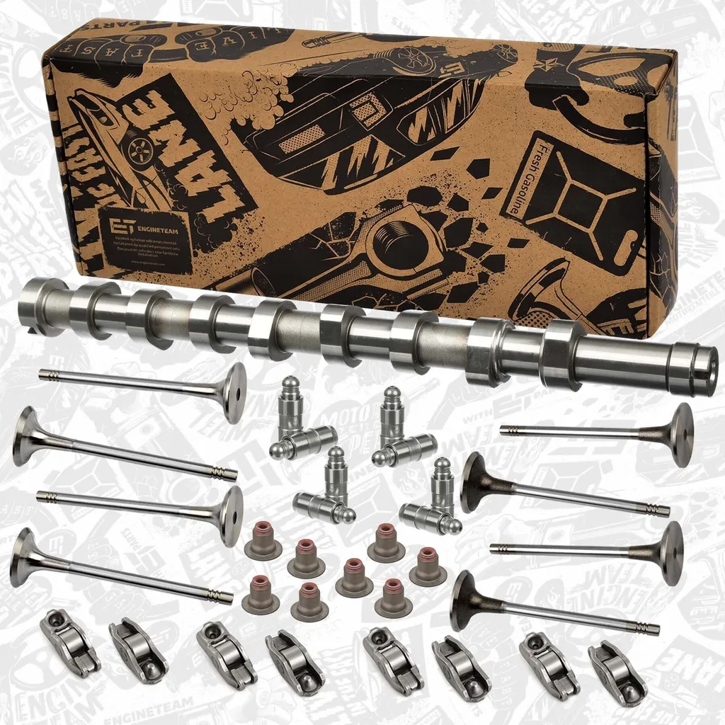 Arbre à cames ET ENGINETEAM HV0411 Admission pour FORD Fiesta Mk6 JA8