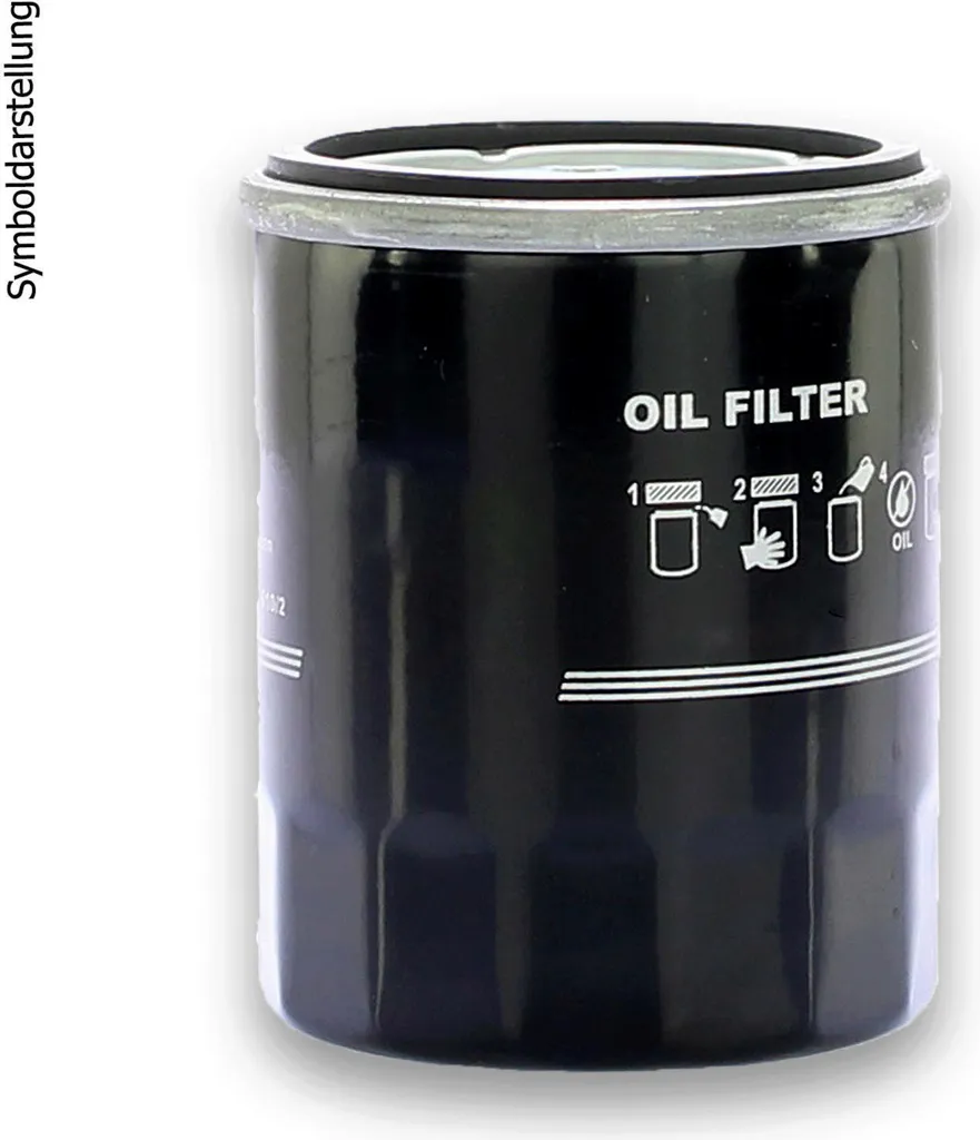 Filtre à huile Valeo IAM-Expertise 76 mm : Haute Capacité de Filtration VW