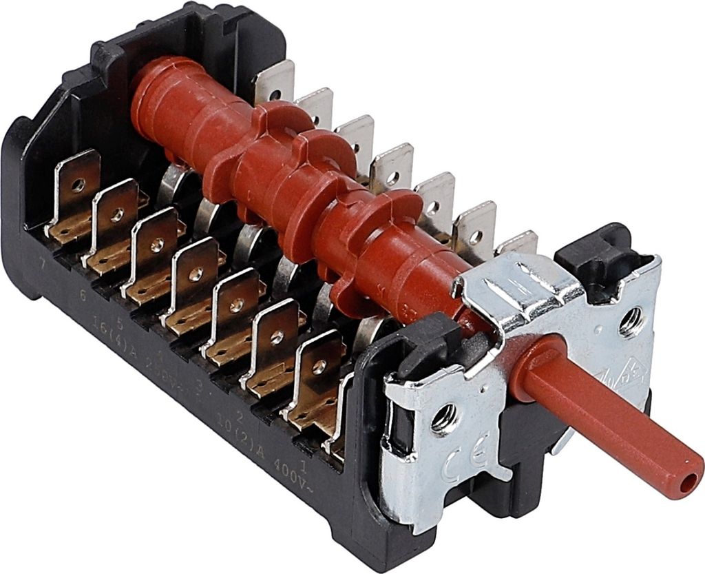 easyPART passend für Gottak Backofenschalter 870701K für Backofen | Ofenschalter, Bedienknopf, Schaltwippe