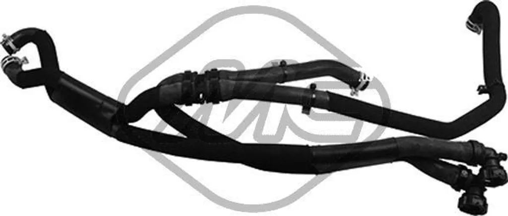 Metalcaucho 97503 Tuyau de Radiateur pour Master OE 924085733R Fiable