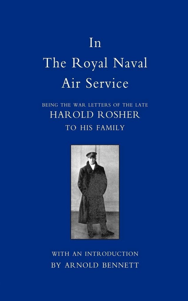 In the Royal Naval Air Service