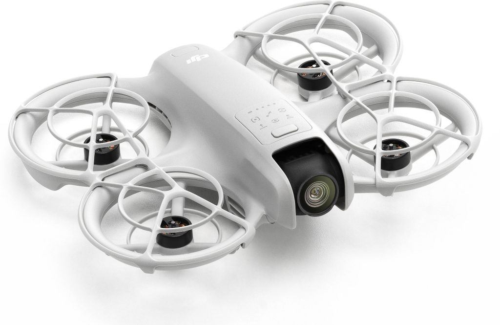 DJI Neo Fly More Combo, 4 Rotoren, 12 MP, 3840 x 2880 Pixel, 16 m/s, 1435 mAh, Schwarz, Weiß