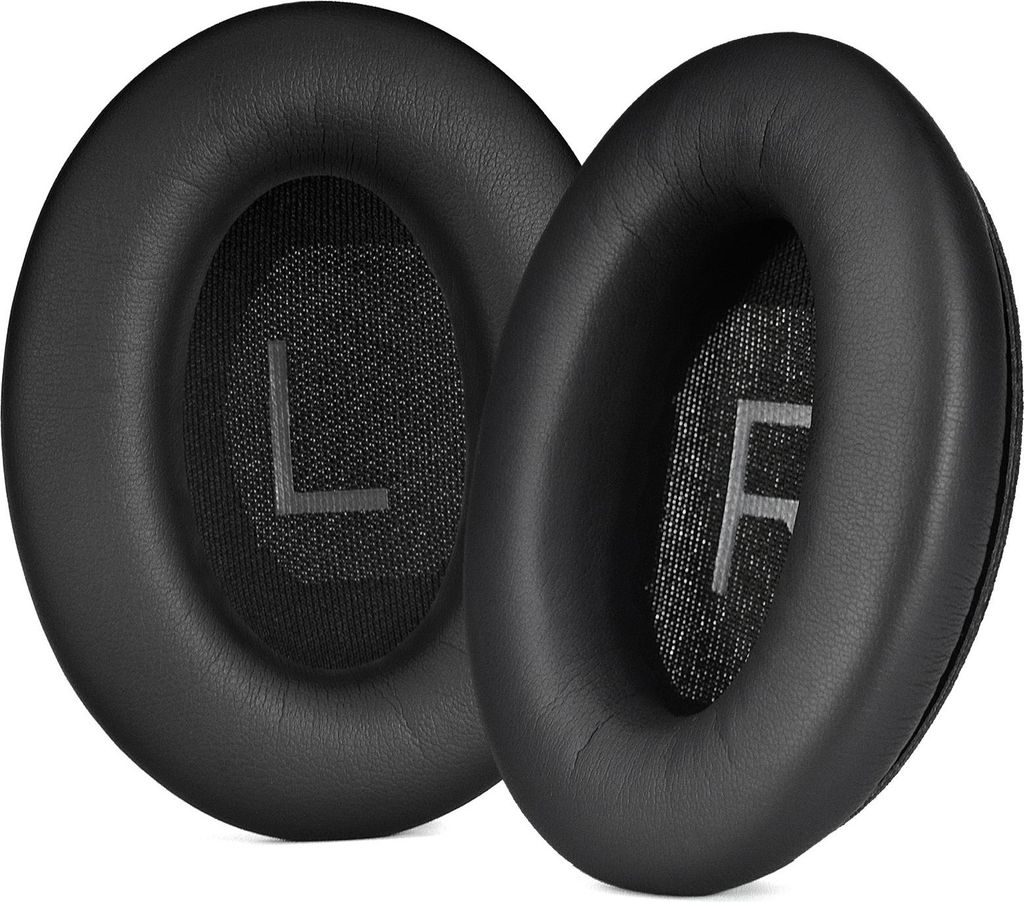 INF 2X Ersatz-Ohrpolster für Bose QuietComfort Kopfhörer - Schwarz