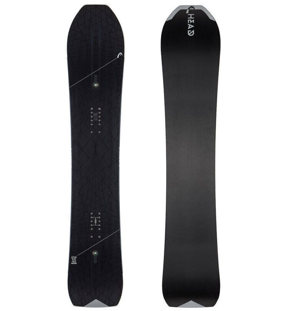 HEAD E-Pulse LYT Snowboard 155 cm unvebindliche Produktbild 1