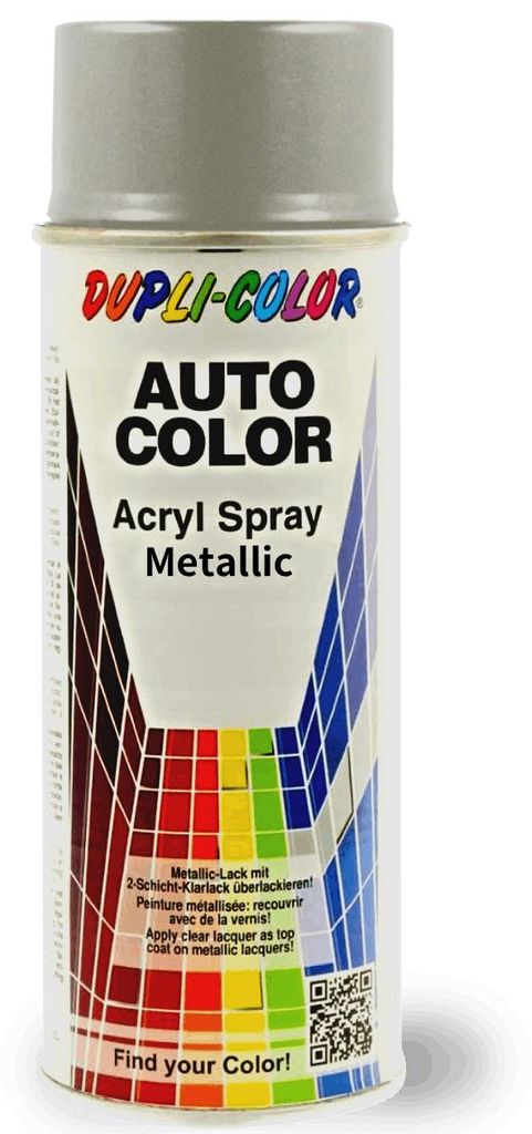 Dupli-Color 10-0131 Sprühfarbe, 400 ml, Silber Metallic, Produktbild 