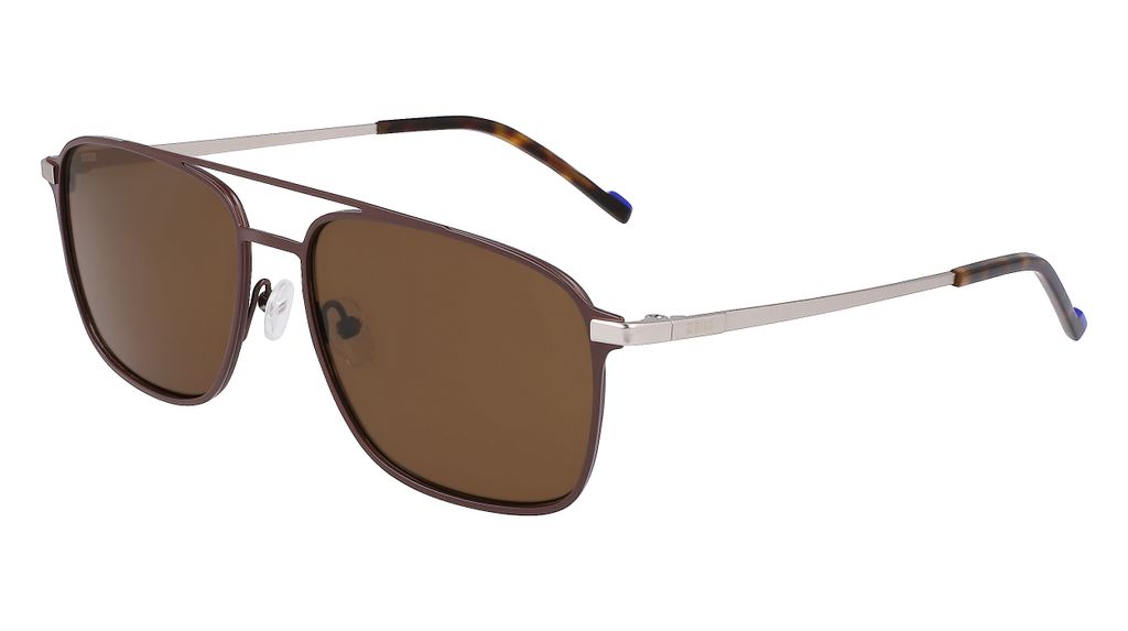 ZEISS ZS22116SP 047 SATIN SILVER/BROWN 57/16/145 MALE Immagine del prodotto 